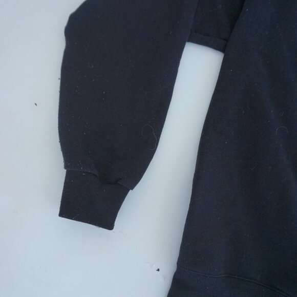 Ohio State Buckeyes Champion Athletic Black Red Embroidered Crew Neck Sweater L - Picture 7 of 11